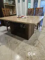 Italian Marble Top Dinning Table