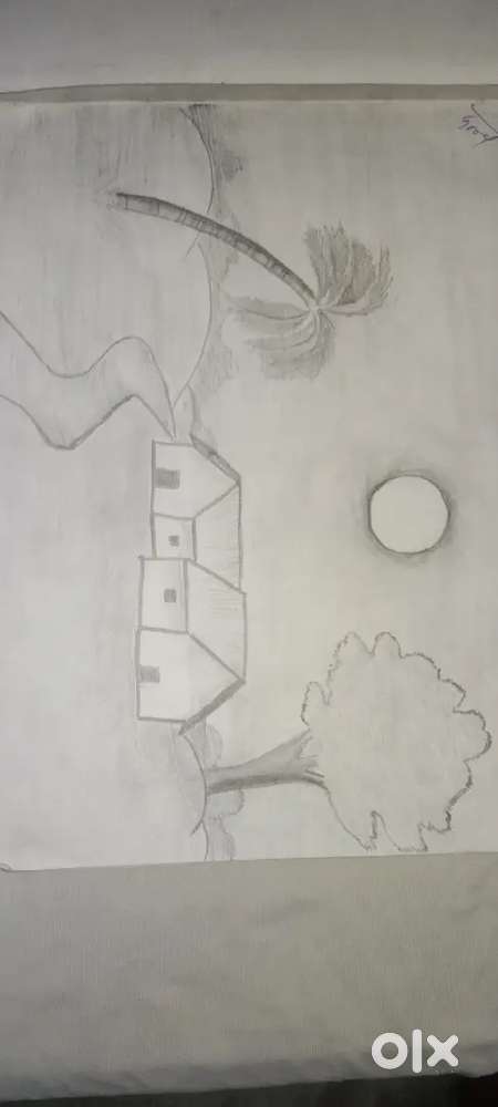 My art in the village