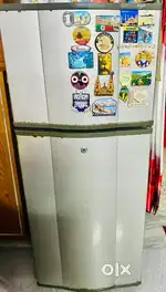 Old fridge 180L double doors Whirlpool Delight