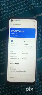 Real me 8 , price -Rs. 5500/-