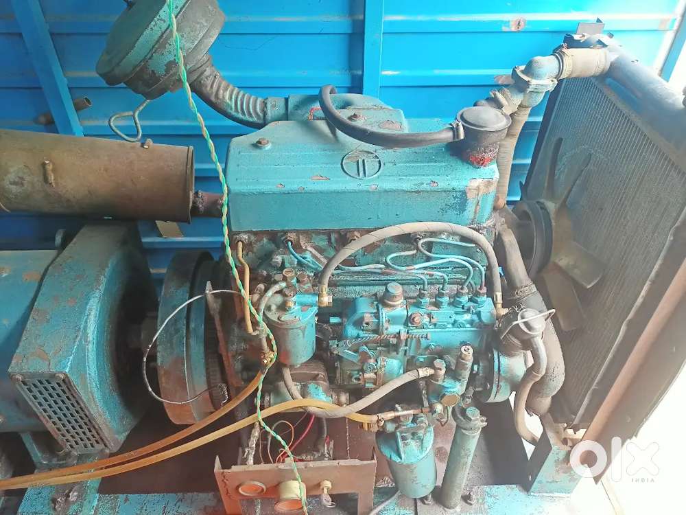 45 kv 3fez Kirloskar+TATA 4cilendar ingen