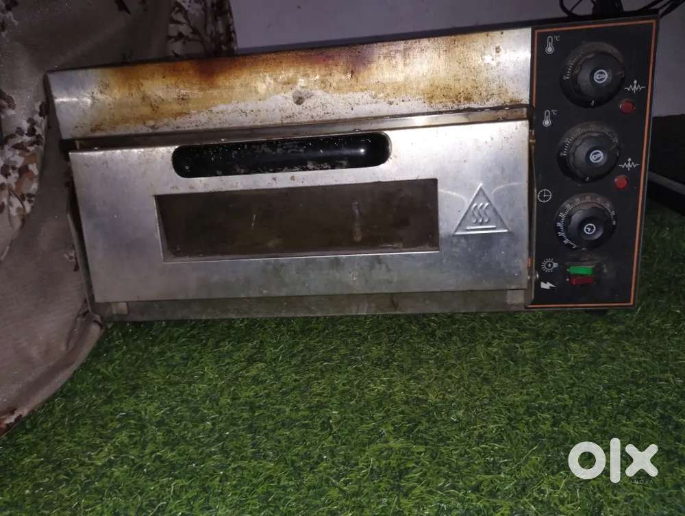 Pizza Oven With Pizze Stone