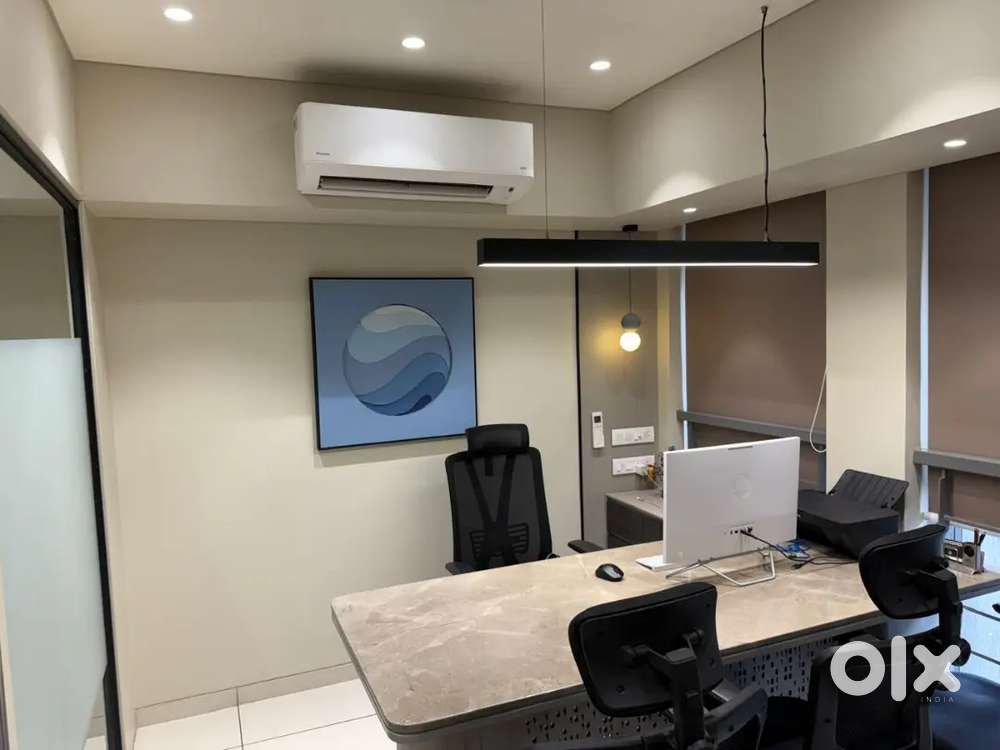 Fully furnished office available for rent