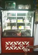 Cake and sweets counter