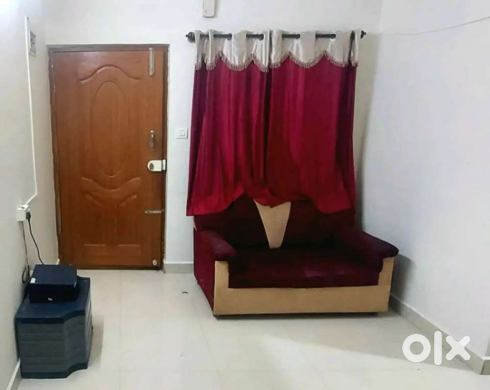 Fully Furnished 1BHK for rent between Marathahalli and Whitefield