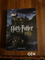 HARRY POTTER 8 FILM DVD SET