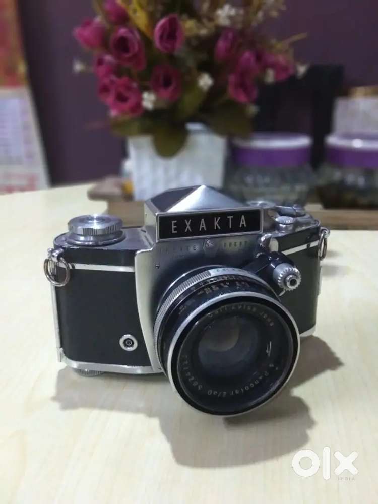 Exakta Coloured Lens Antique Camera