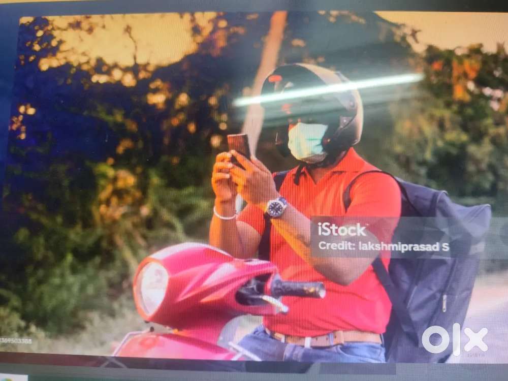 Delivery boy