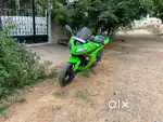 Ninja 300 green