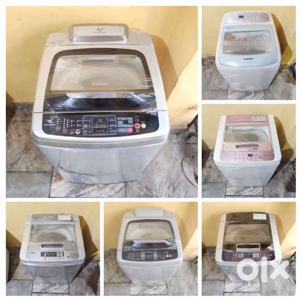 Good condition fully automatic washing machines with 1 year warranty
