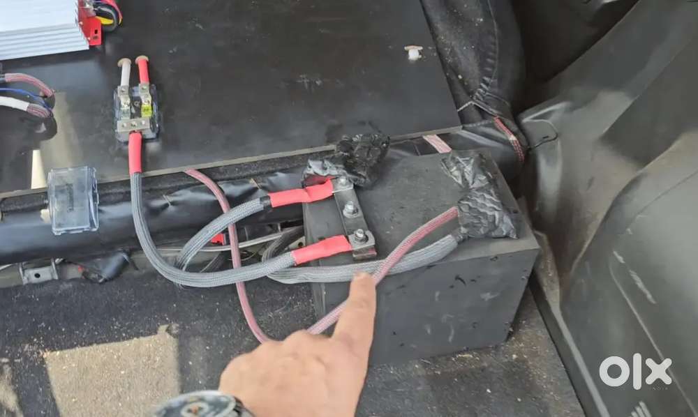 Lithium bank for car audio