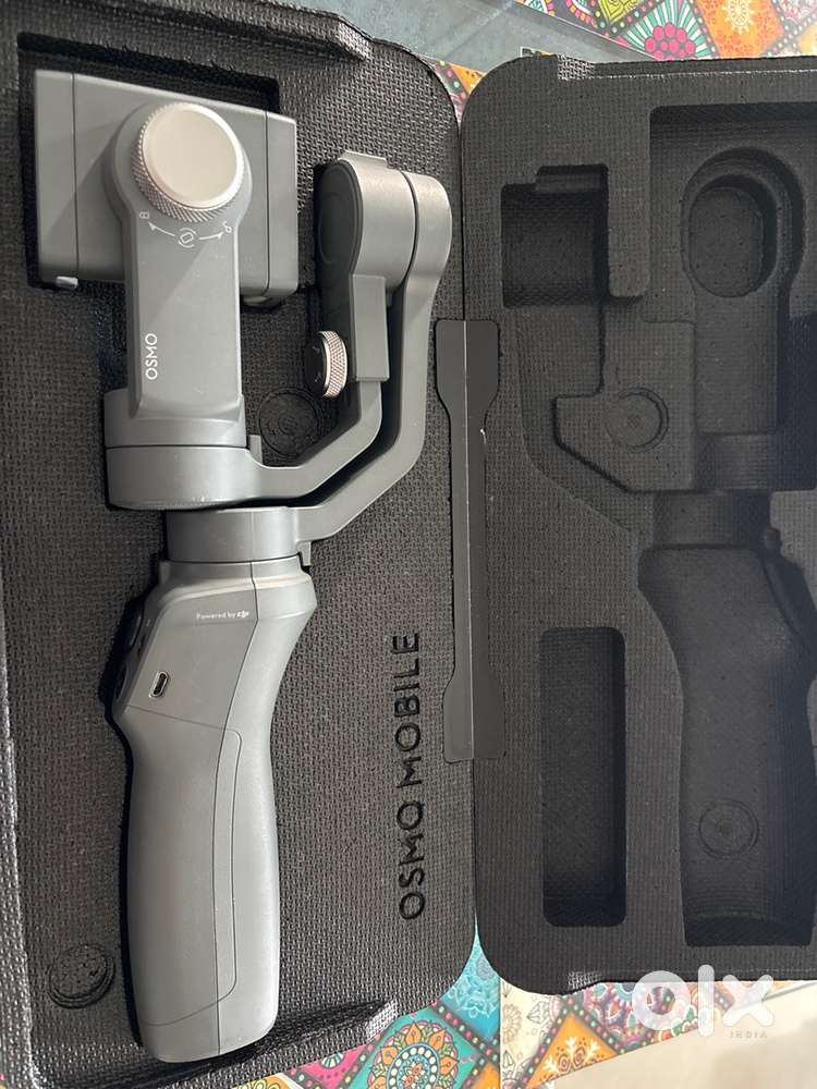 DJI OSMO Mobile 3 Gimbal for Smartphones, Grey