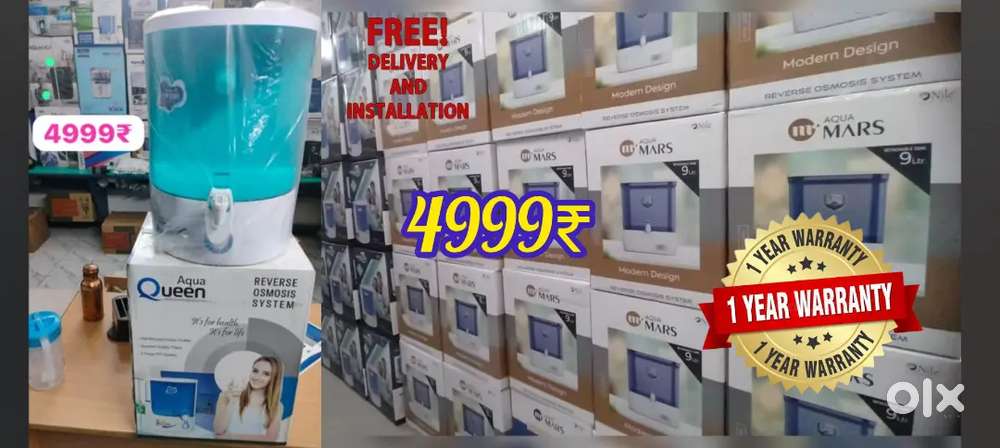 Ro water purifier system sales and service