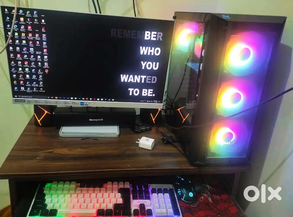 Iron graphic computer