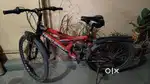 cycle are in good condition.hero sprint gear cycle