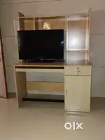 Sony Bravia TV 32 Inch + Wooden Study Table