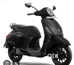 Chetak /EV premium for sale low kilometres black colour