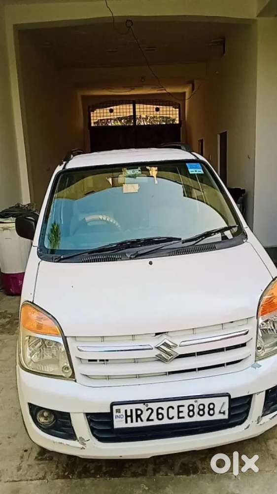 Maruti Suzuki Wagon R Flex Fuel 2014