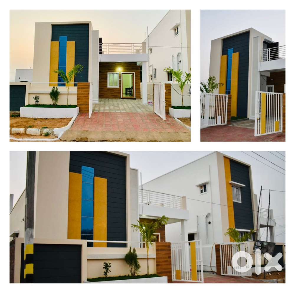 2BHK Homes @ 50 Lakhs @ Jadcherla @ DTCP LAYOUT