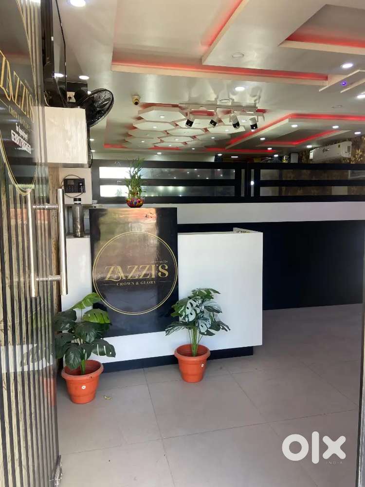 Unisex Saloon for sale @ cheranma nagar,villankuruchi road, coimbatore