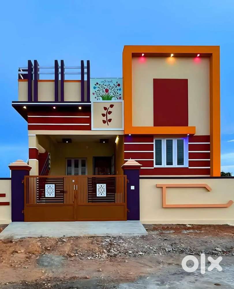 Individual 2bhk house sale in chennai  veppampattu