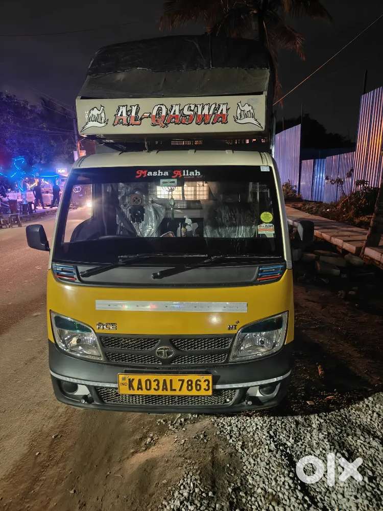 TATA Ace HT Plus 8 Feet Diesel vehicle 5 Speed Gare 1 ton Passing