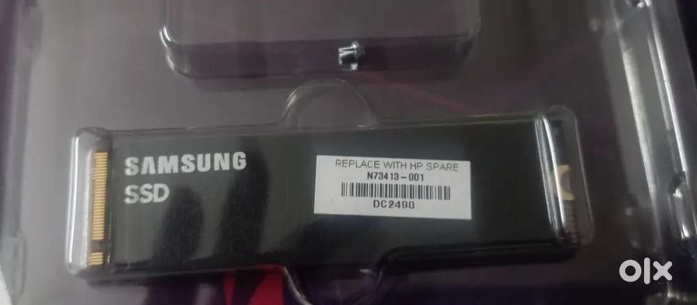 Samsung 512 GB SSD