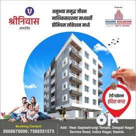 In the Heart of city Indira Nagar Premium 2BHK Flats for sell