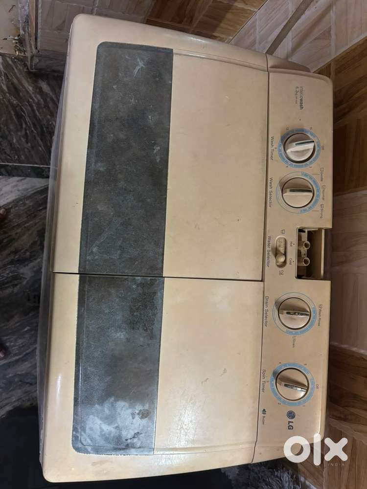 Lg 6.2 Kg semi Automatic washing Machine