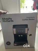 Morphy Richards Impresso Coffee Making MachineUpto 20 Bar Pressure