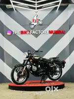 ROYAL ENFIELD BULLET 350 
(The bike factory Mumbai Mira road)