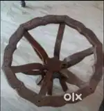 Wooden center table frame  having saharanpur Wooden work without glass