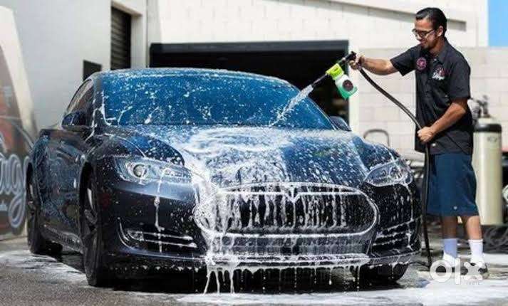 Need car washer and car Detailer