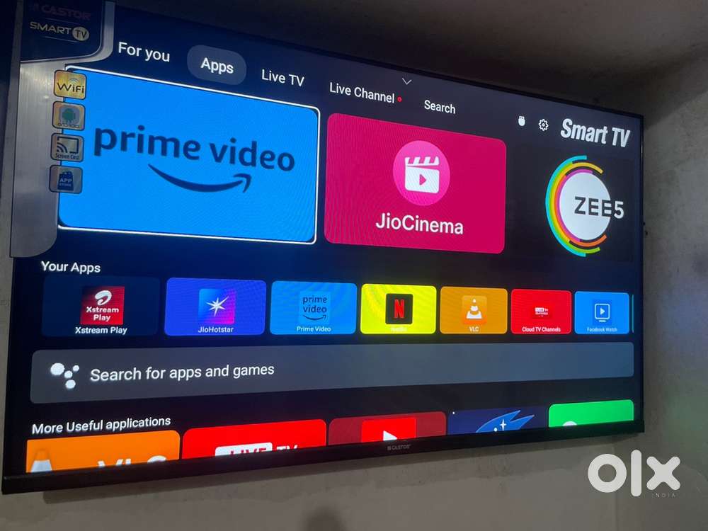 Castro smart tv