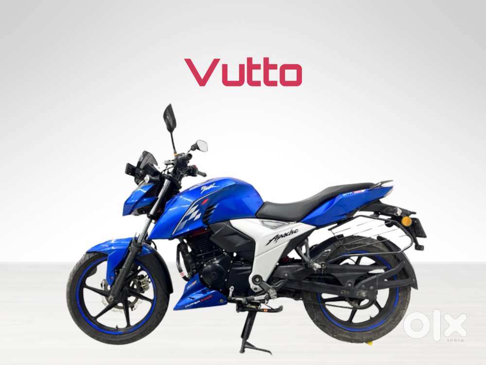 TVS Apache RTR 160 4V Dual Channel ABS (1856), 6 months warranty