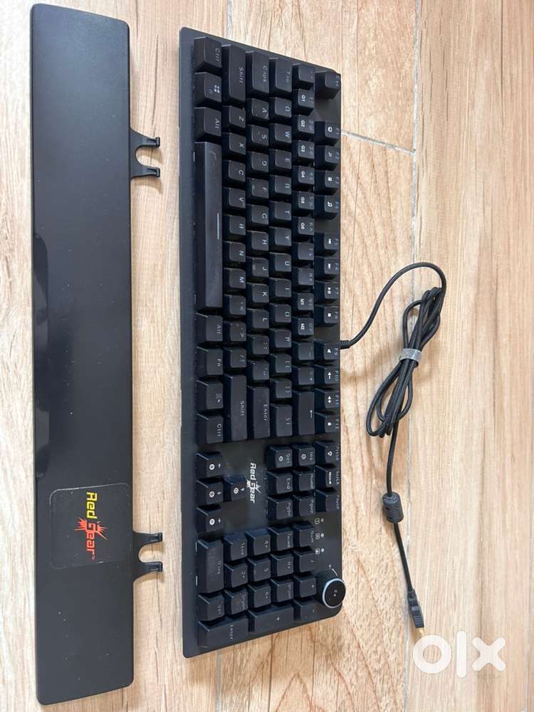 RedGear Shadow Blade Mechanical Keyboard & Lenovo Gaming Mouse
