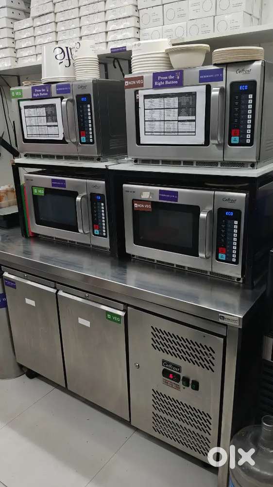 2025 Rarely Used Commercial kitchen Equipments On Mass Sale Pan India.
