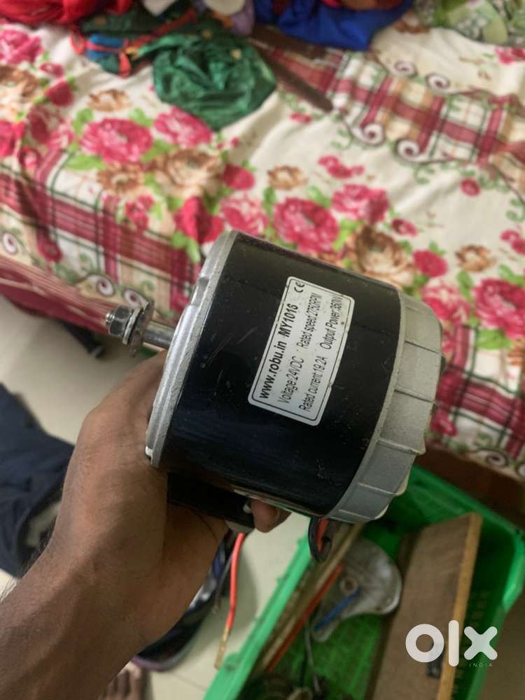 Ebike motor and controller