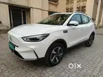 MG ZS EV Exclusive Iconic Ivory, 2022, Electric
