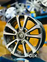 17 inch Mahindra Scorpio N brands new alloy wheels