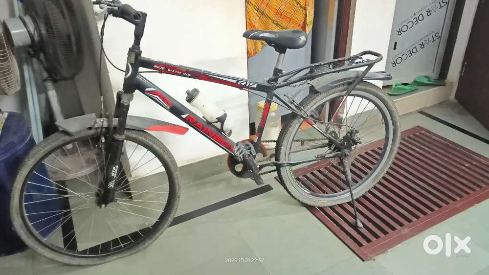 Good condition cycle on argent sell more than 1.5 year used