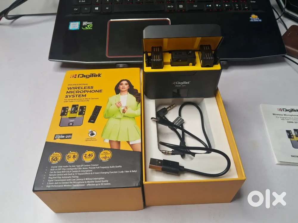 Digitek DWM-201 WIRELESS Mic