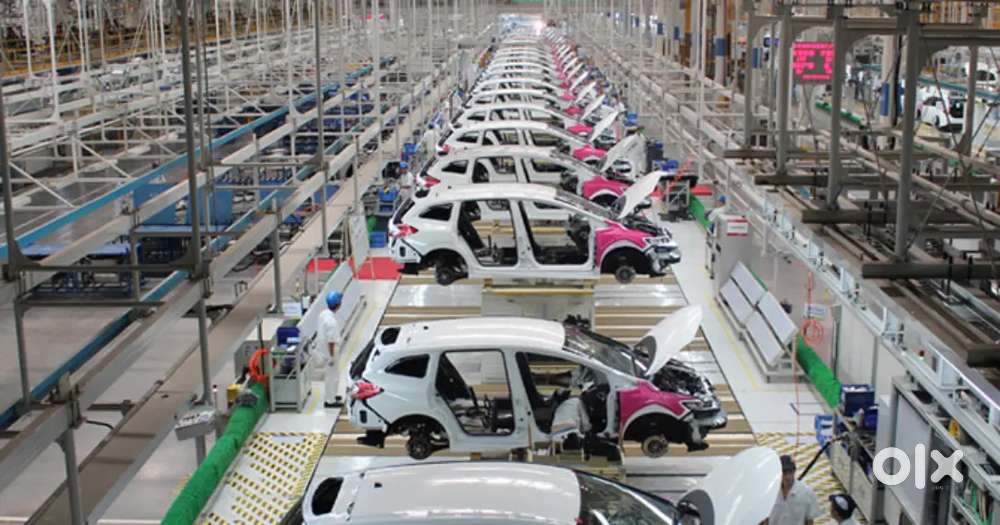 FRESHER ALERT- MANUFACTURING JOBS