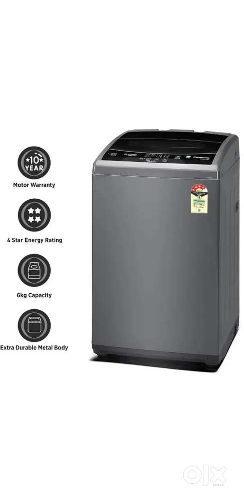 Almost New Fully Automatic Top Load Washing Machine - Under Warranty