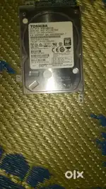 Toshiba1Tb Internal HardDisk HDD2.5 inch LaptopPC Drive Good Condition