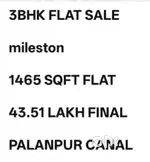 3bhk flat for sale