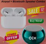 Airpod + Bluetooth speaker combo big sell