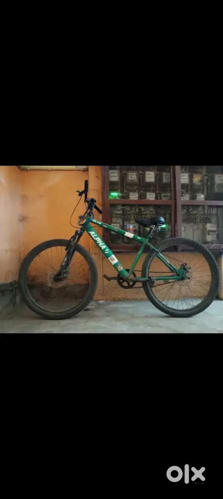 Alpha cycle disc brake mint condition