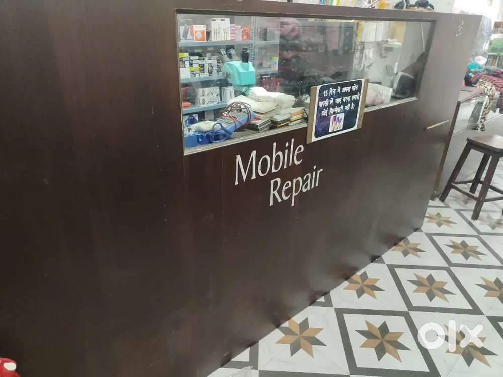 Mobile Shop counter for sale