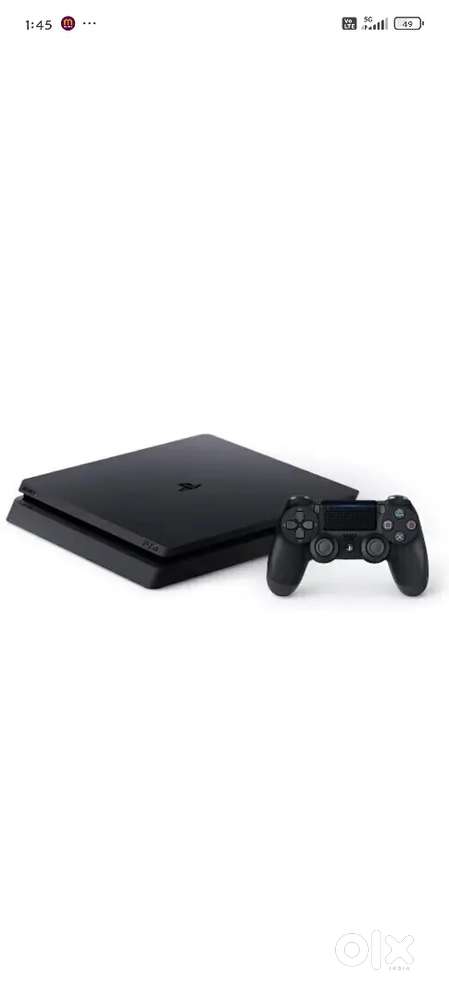 PS4 console 1 tb like new